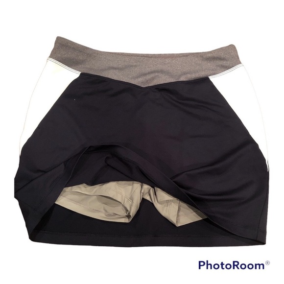 Cutter & Buck Skort Activewear Blue/White/Gray-Size Large - Picture 2 of 7